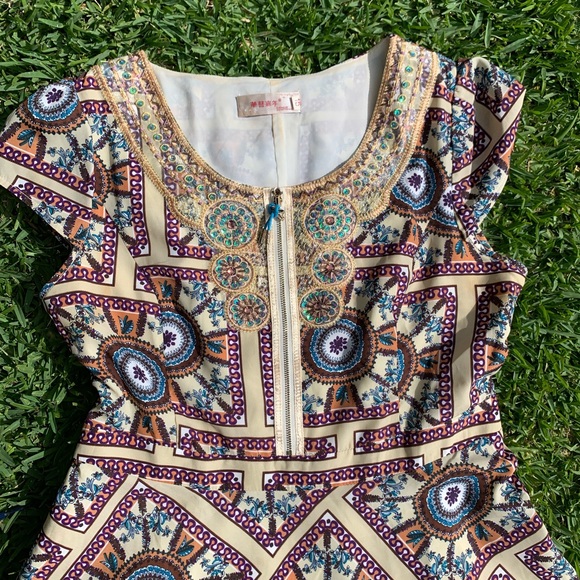 Beautiful Unique TRUE Vintage 🇭🇰 Hong Kong 👗 ✨ - Picture 4 of 8